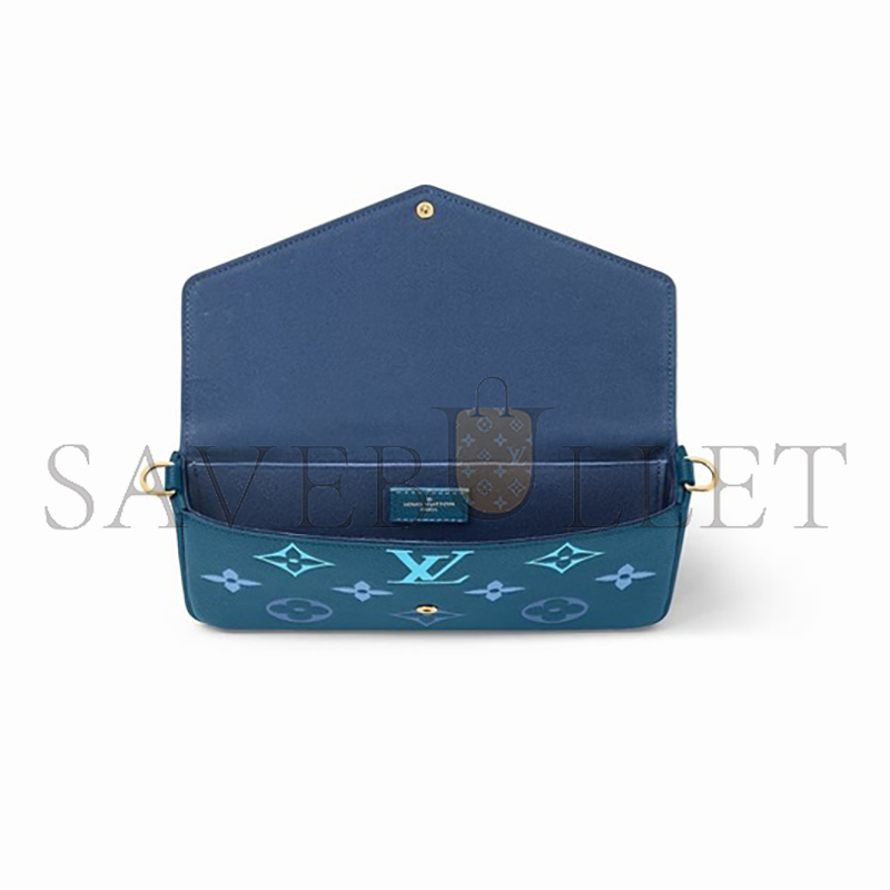 LOUIS VUITTON POCHETTE FÉLICIE CHAIN BAG M82349 (21*12*3cm)